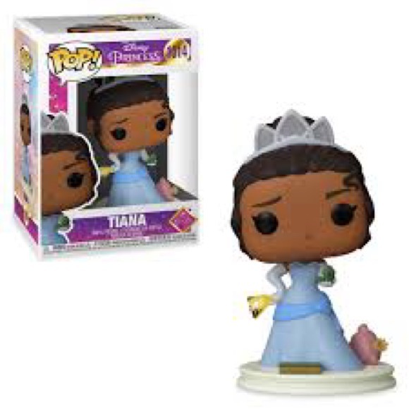 Funko Pop! Vinyl – Tiana-The Princess and the Frog - Picture 3 of 3